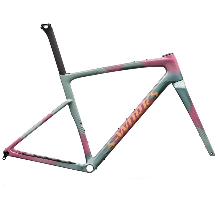 Specialized S-Works Crux 5 Frameset BIKES Specialized Bikes Agave Grey 49 