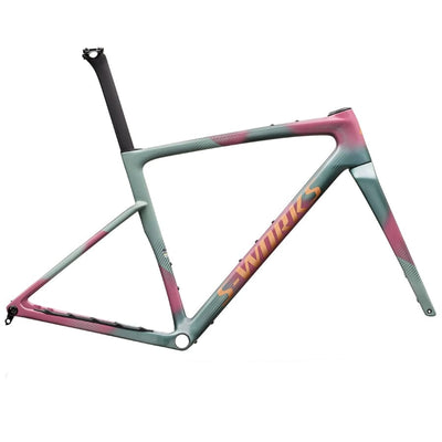 Specialized S-Works Crux 5 Frameset BIKES Specialized Bikes Agave Grey 49 