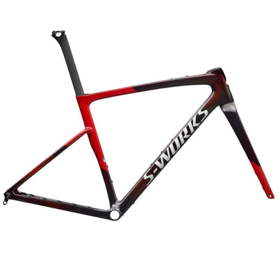 Specialized S-Works Crux 5 Frameset BIKES Specialized Bikes Cayenne Metallic 49 