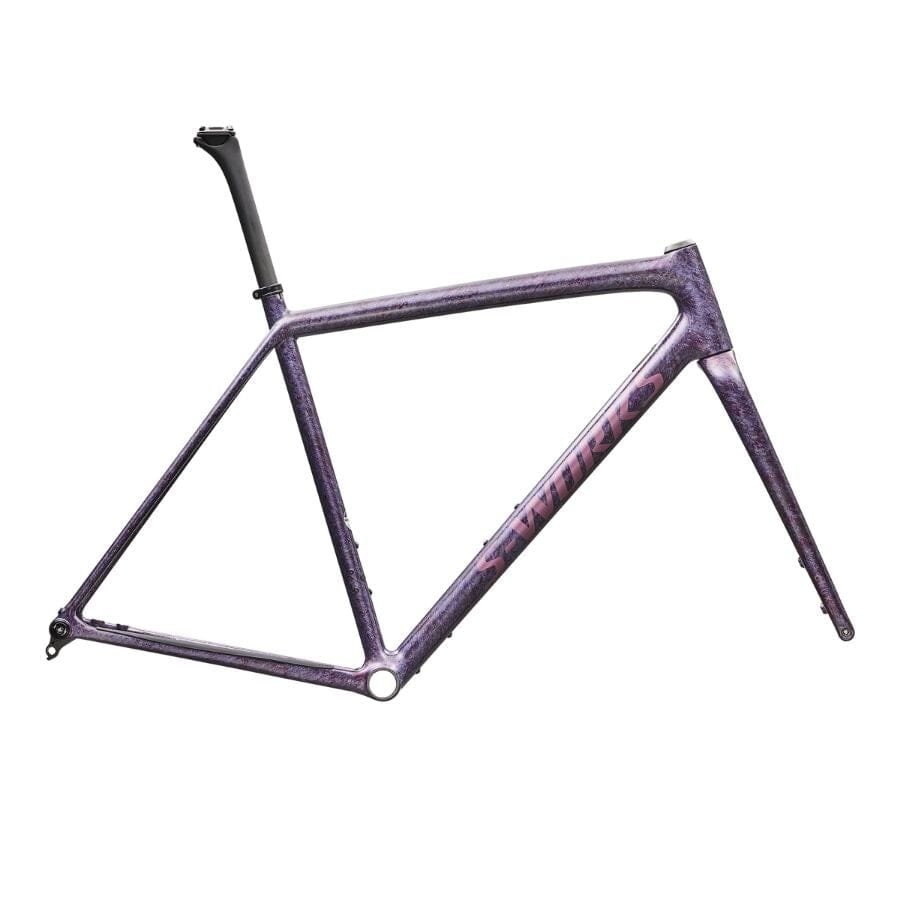 specialized gravel bike frame Specialized Crux S-Works Frameset Nebula Metallic/Quartz Metallic 54