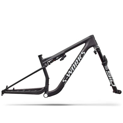 Specialized S-Works Epic 9 Frameset BIKES Specialized Bikes Satin Carbon S 