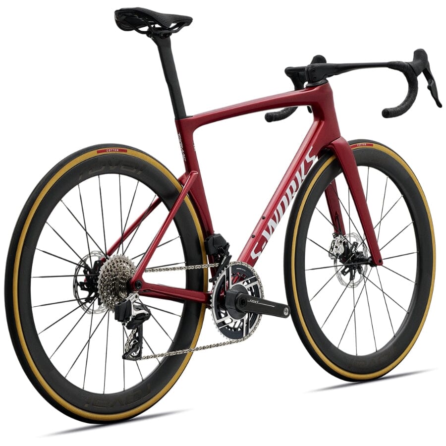 Specialized S-Works Tarmac SL9 - SRAM RED AXS BIKES Specialized Bikes 
