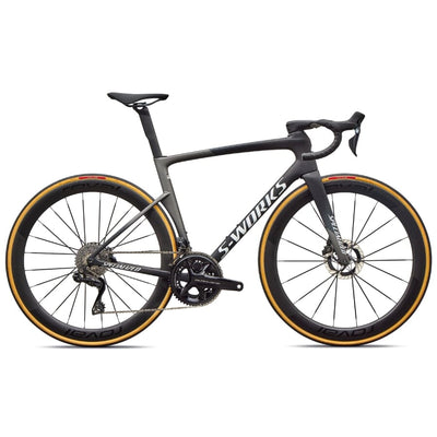 Specialized S-Works Tarmac SL9 - Shimano Dura-Ace Di2 BIKES Specialized Bikes Gloss Carbon / Gloss White 49 