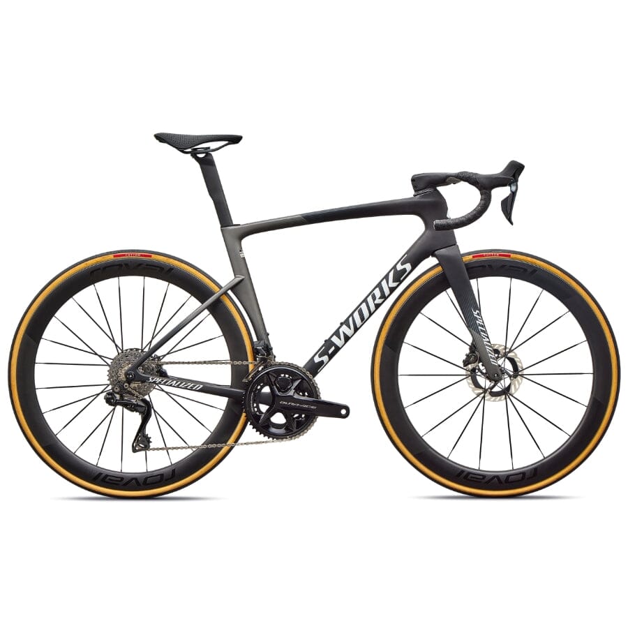 Specialized S-Works Tarmac SL9 - Shimano Dura-Ace Di2 BIKES Specialized Bikes Gloss Carbon / Gloss White 49 