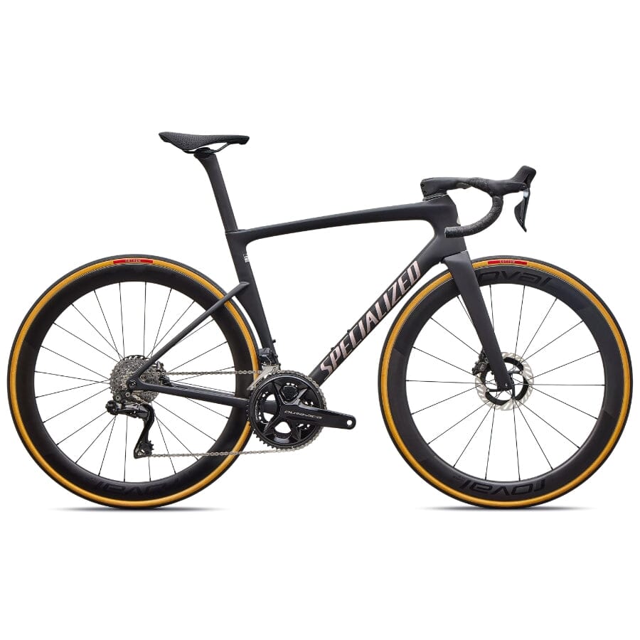 Specialized Tarmac SL9 S-Level - Shimano Dura-Ace Di2 BIKES Specialized Bikes Satin Carbon / Silver Dust 44 