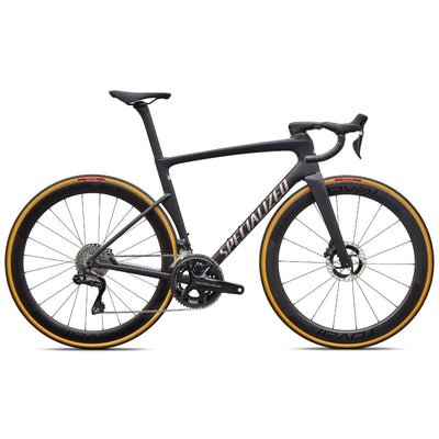 Specialized Tarmac SL9 S-Level - Shimano Dura-Ace Di2 BIKES Specialized Bikes Satin Carbon / Silver Dust 44 