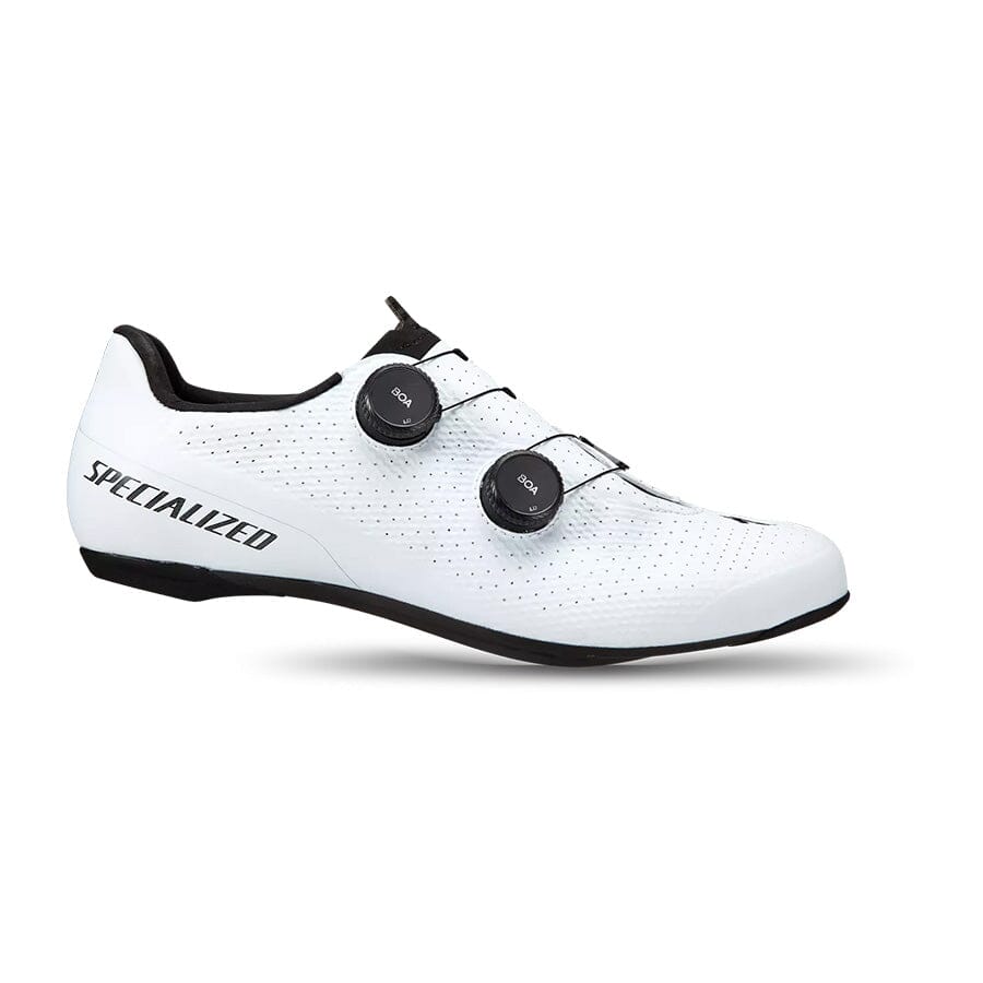 The Specialized Torch 3.0 Road Shoes in White