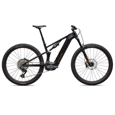 e bike cube vs specialized Turbo Levo R Expert Gloss Carbon / Burnt Gold Metallic / S5