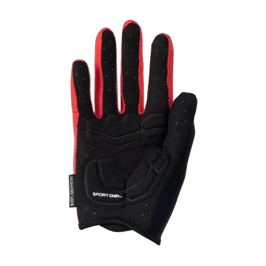 Specialized Women's Body Geometry Sport Gel Long Gloves APPAREL Specialized Bikes 