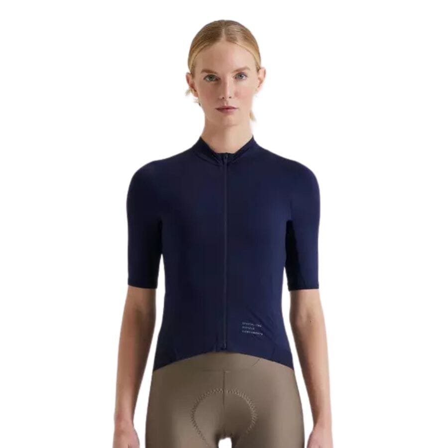 Specialized Women's Prime Short Sleeve Jersey APPAREL Specialized Dark Navy Solid M 