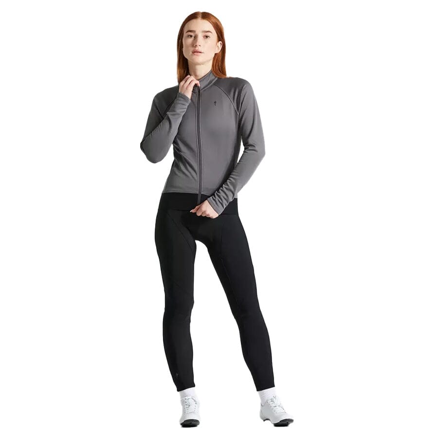 Specialized Women's RBX Expert Thermal Long Sleeve Jersey Smoke
