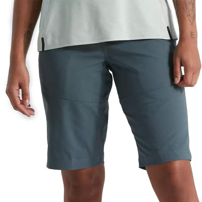 Specialized Women's Trail Short with Liner Cast Battleship