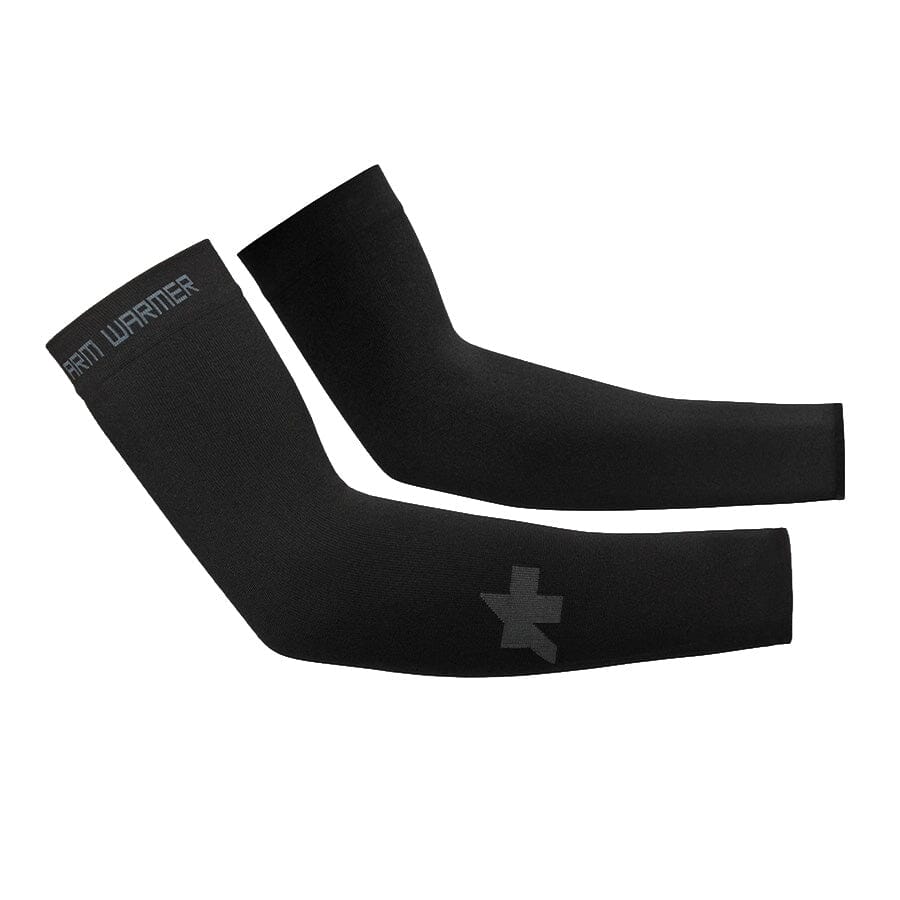 Assos Spring/Fall Arm Warmers P1 APPAREL - PROTECTIVE GEAR Contender Bicycles blackSeries 0 