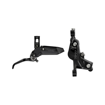 Sram Level Silver Stealth 4-Piston Disc Brake and Lever | Contender Bicycles