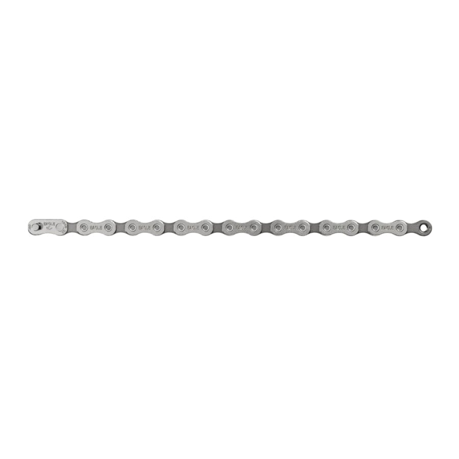 Sram Eagle S100 Chain COMPONENTS SRAM Silver/Gray 126 Links 