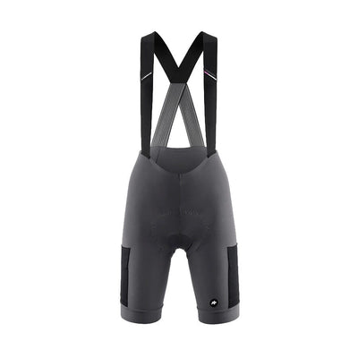 Assos Tactica Kieskafer Women's Bib Shorts T5 Contender Bicycles Robust Grey XS 