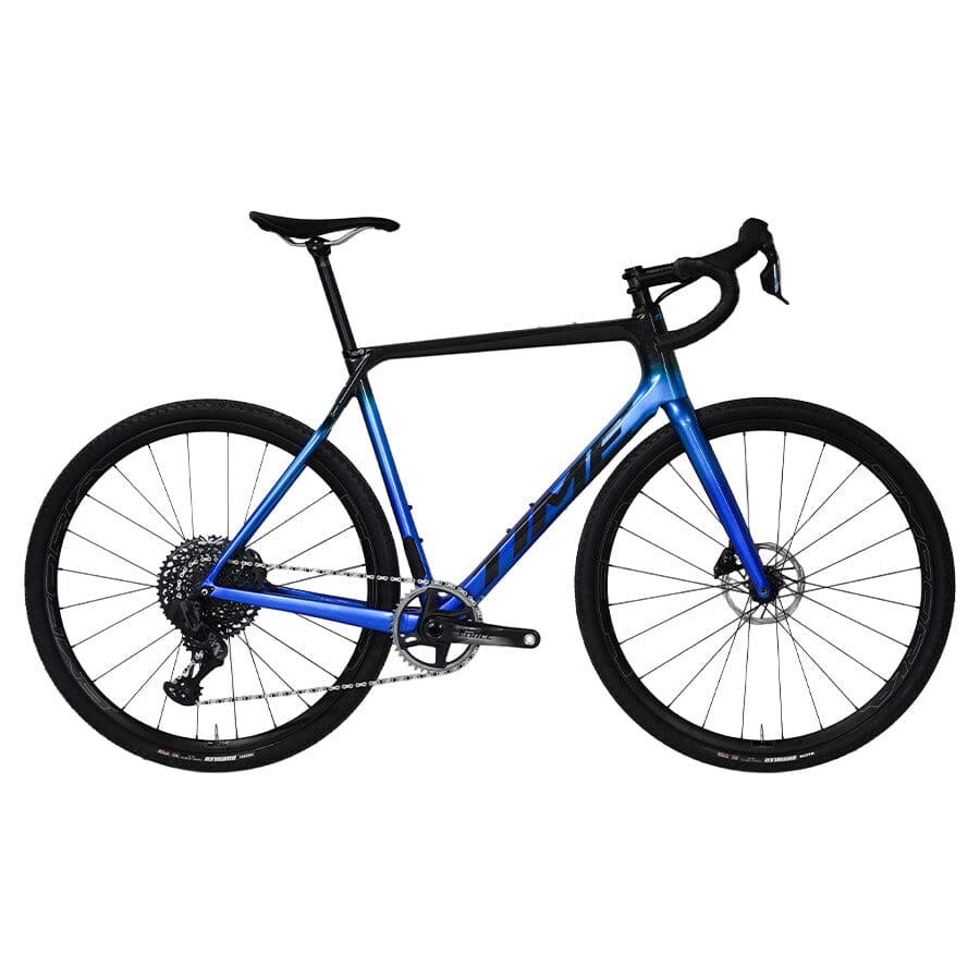 TIME ADHX 45 SRAM Force/XX1 AXS *Contender Custom* BIKES TIME Bikes Vertical Blue L 