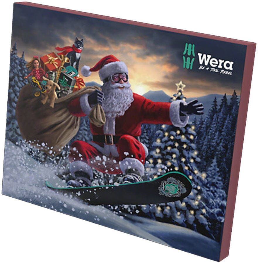 Wera 2024 Advent Calendar Accessories Wera 