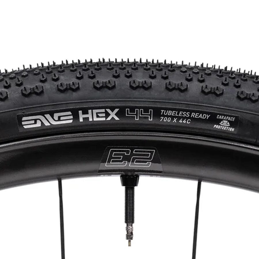 ENVE HEX Carapace Gravel Tires COMPONENTS ENVE Bikes Black 40mm 
