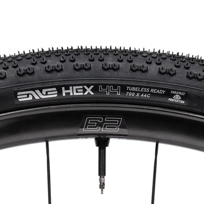 ENVE HEX Carapace Gravel Tires COMPONENTS ENVE Bikes Black 40mm 