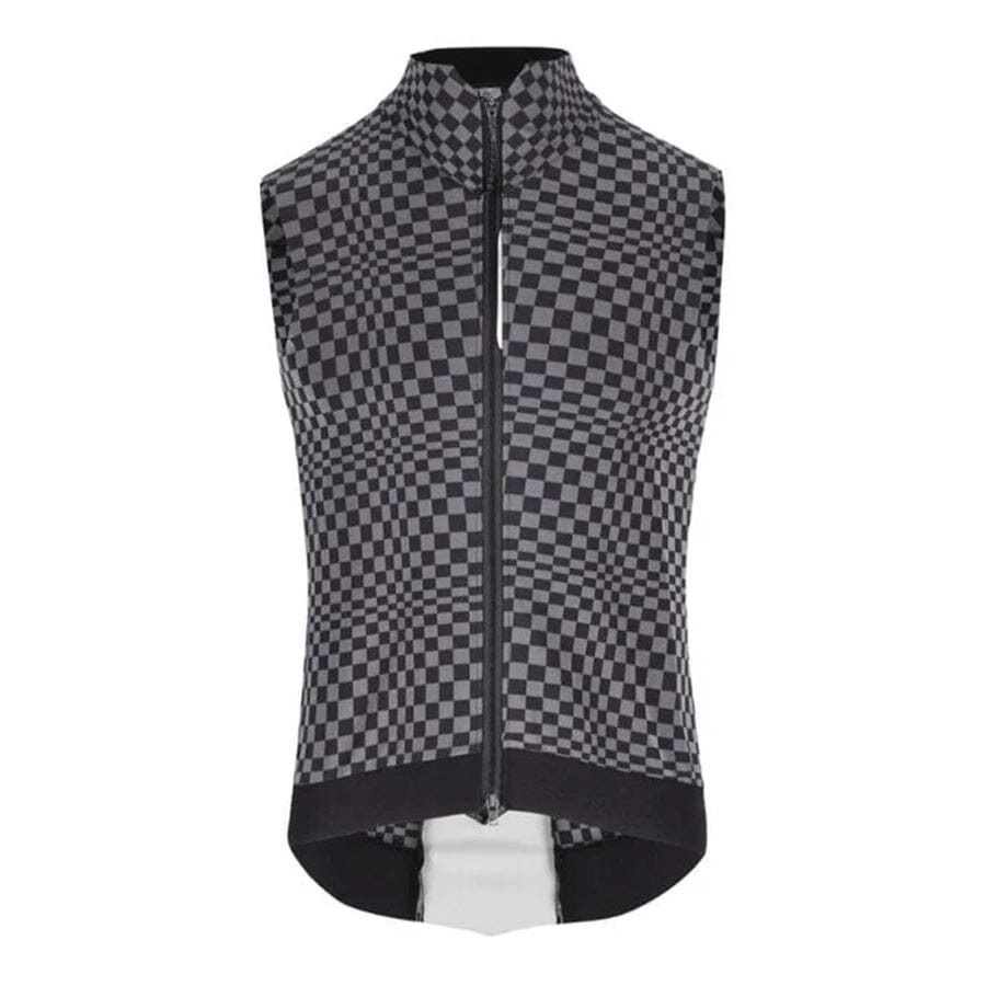 Q36.5 Dottore Hybrid Vest Apparel Q36.5 Check Grey S 