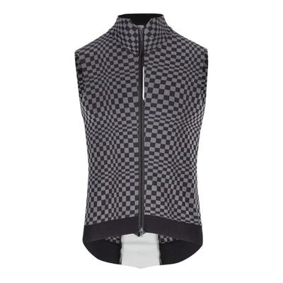 Q36.5 Dottore Hybrid Vest Apparel Q36.5 Check Grey S 