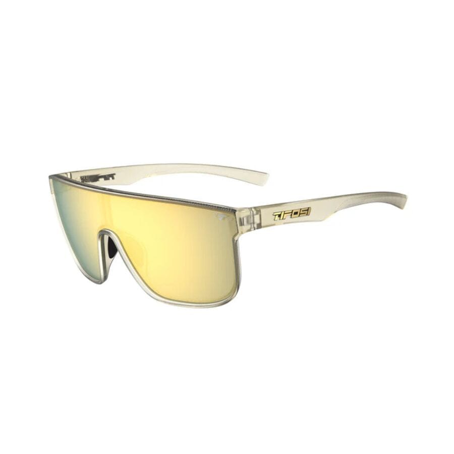 Tifosi Sanctum XL Apparel Tifosi Optics Satin Citrus Frame with Smoke Tint / Yellow Mirror Lens 