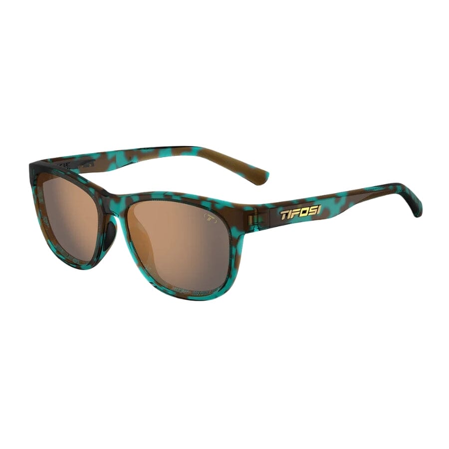 Tifosi Swank Apparel Tifosi Optics Blue Confetti/Brown Polarized 