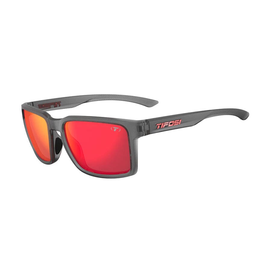 Tifosi Sylo Sunglasses APPAREL Tifosi Optics Satin Vapor - Smoke Red Mirror 