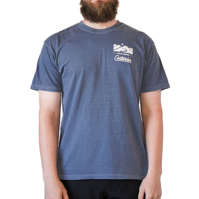 Contender Trail Series Heavyweight T-Shirt - The SPINE | Contender Bicycles