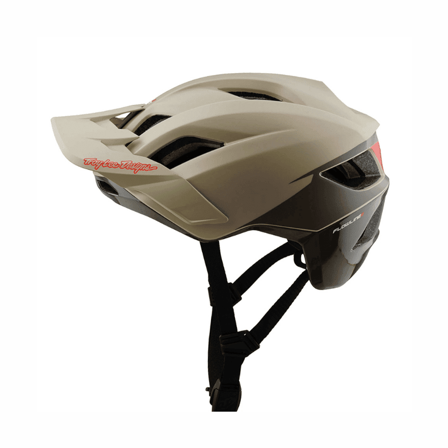 Troy Lee Designs Flowline SE Helmet Trooper Titanium, Titanium / XL/2X Troy Lee Designs Flowline SE Helmet Trooper Titanium, Titanium / XL/2X