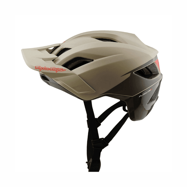 Troy Lee Designs Flowline SE Helmet Trooper Titanium, Titanium / XL/2X