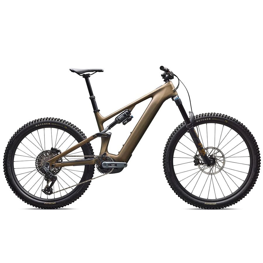 Specialized Turbo Levo 4 Expert Carbon BIKES Specialized Bikes Satin Burnt Gold Metallic / Doppio S3