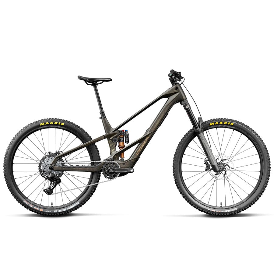 Orbea Wild LT M20 20mph BIKES Orbea Bikes Magic Gold C. View (Matt) - Titan Gold (Gloss) L 