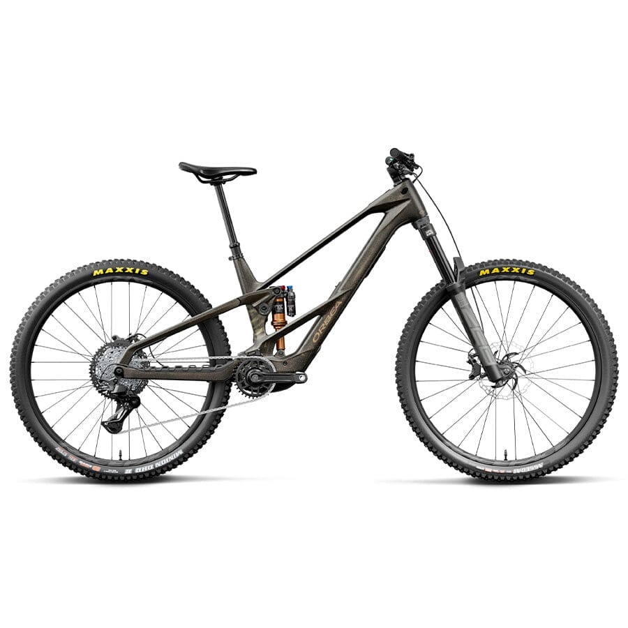 Orbea Wild LT M20 20mph BIKES Orbea Bikes Magic Gold C. View (Matt) - Titan Gold (Gloss) L 