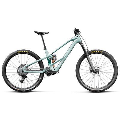 Orbea Wild LT M20 Mullet 20mph BIKES Orbea Bikes Smooth Silver (Matt) - Escape Green C. View (Gloss) S 