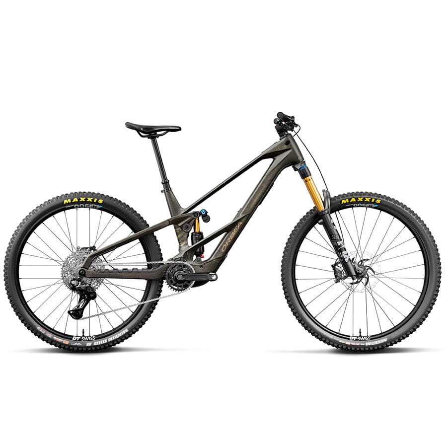 Orbea Wild LT M10 20mph BIKES Orbea Bikes Magic Gold C. View (Matt) - Titan Gold (Gloss) L 