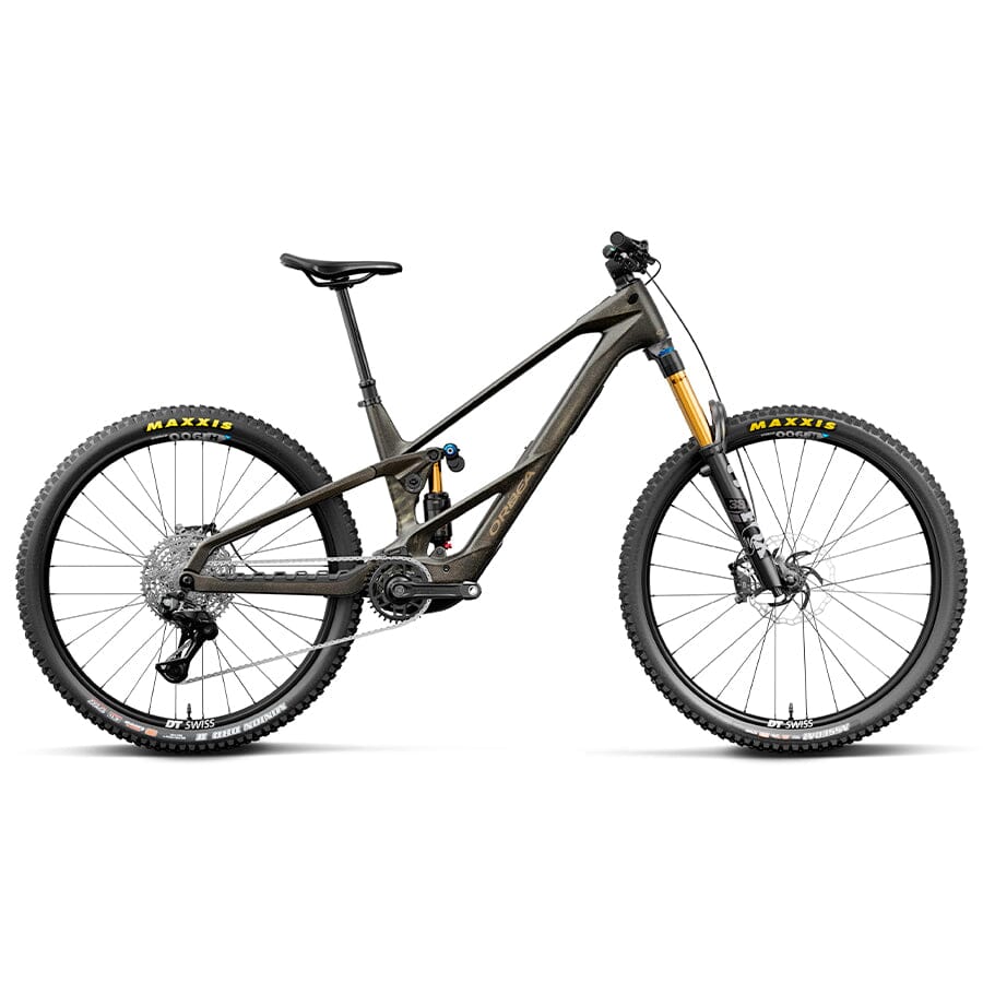2027 Orbea Wild LT M10 20mph, Magic Matte Gold/Titan Gold / XL