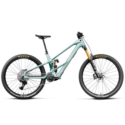 Orbea Wild LT M10 20mph BIKES Orbea Bikes Smooth Silver (Matt) - Escape Green C. View (Gloss) L 