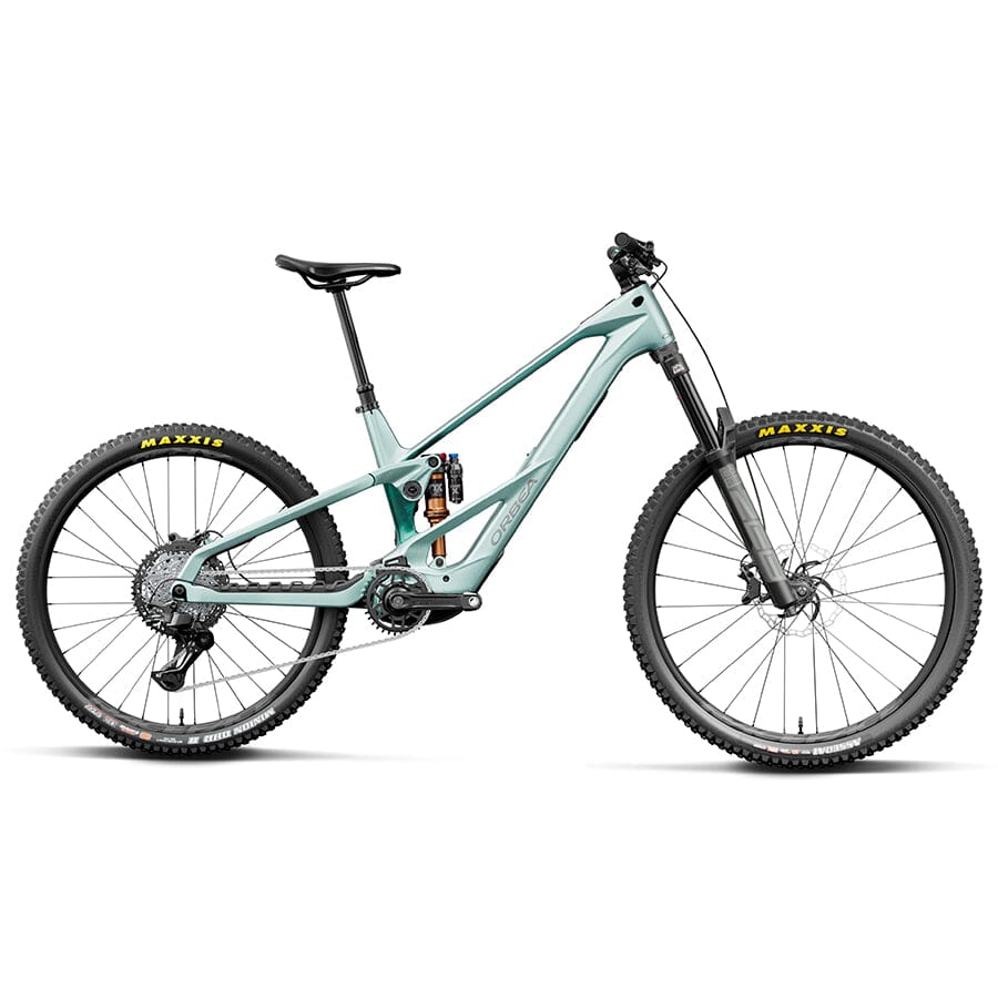 mountainbike orbea Wild LT M20 Mullet 20mph Color:R/W/B (Glory) Van rysel Handlebar tape elegant prom dress Slimmer and more precise