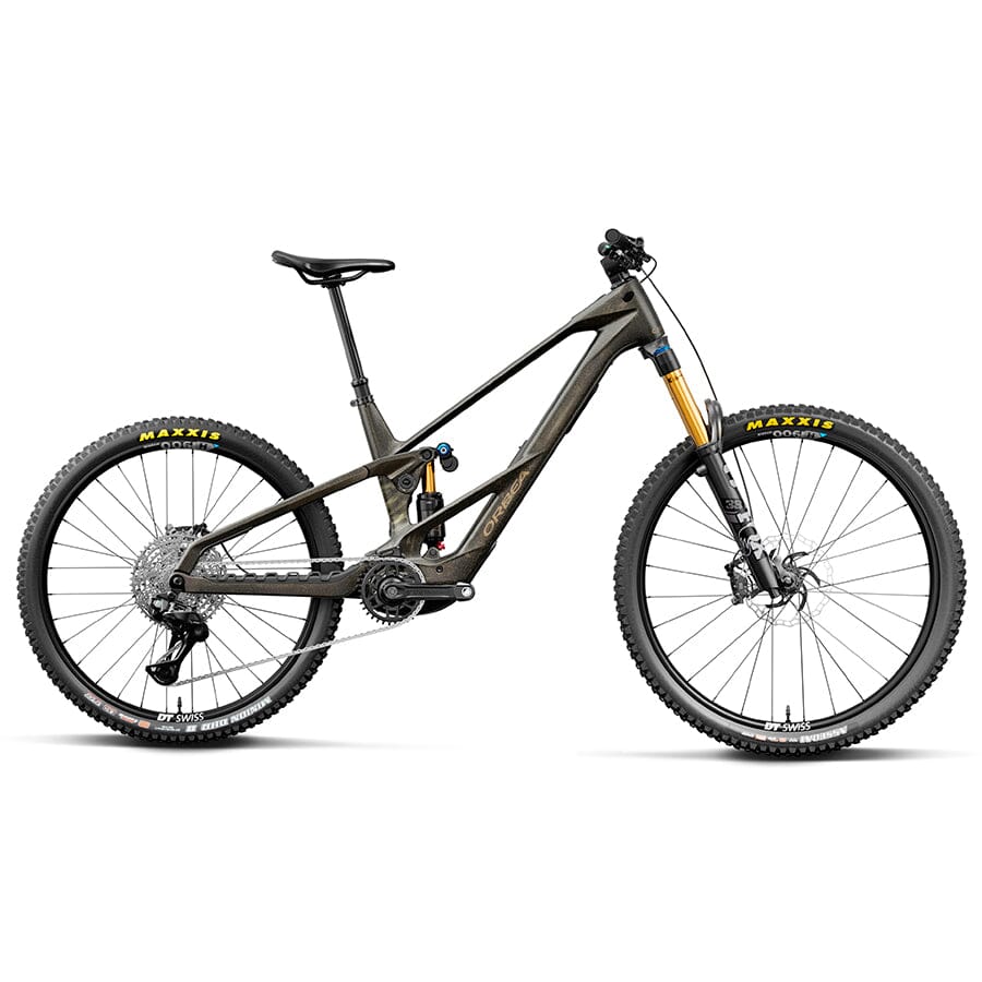 Orbea Wild LT M10 Mullet 20mph BIKES Orbea Bikes Magic Gold C. View (Matt) - Titan Gold (Gloss) L 