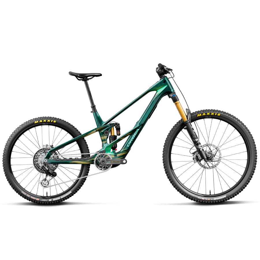 Orbea Wild LT M-LTD RS Mullet 20mph BIKES Orbea Bikes Escape Green C. View - Mintalized (Gloss) L 