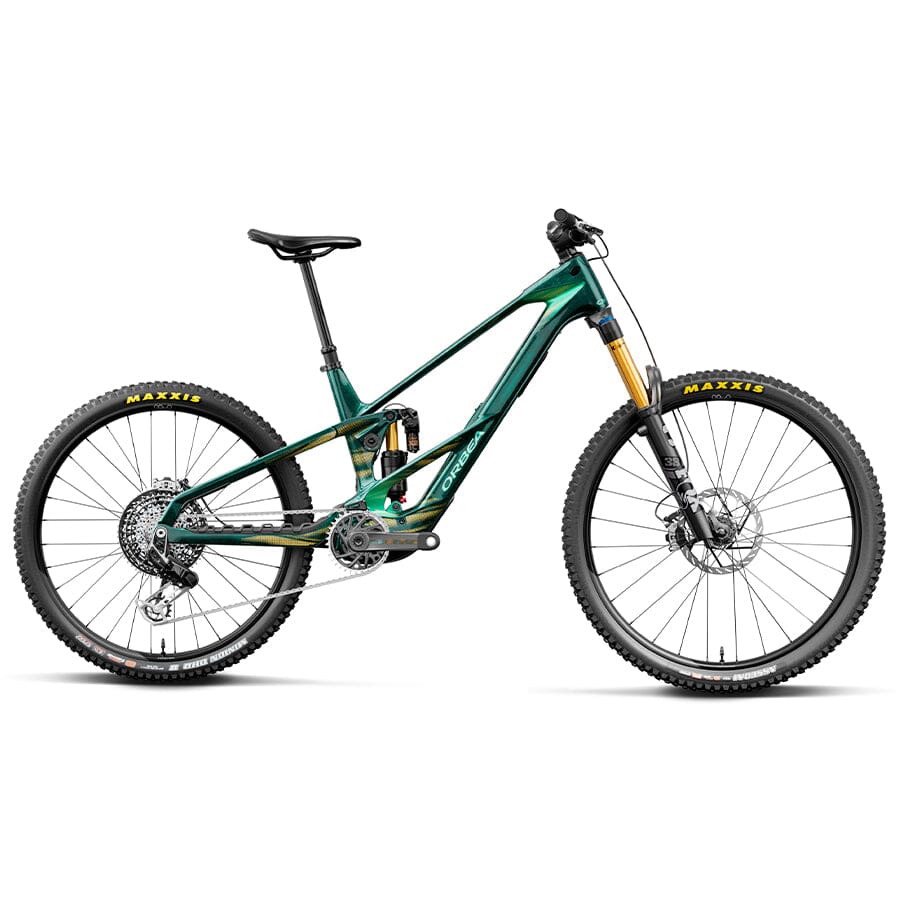 2027 Orbea Wild LT M-LTD RS Mullet 20mph - L / Green