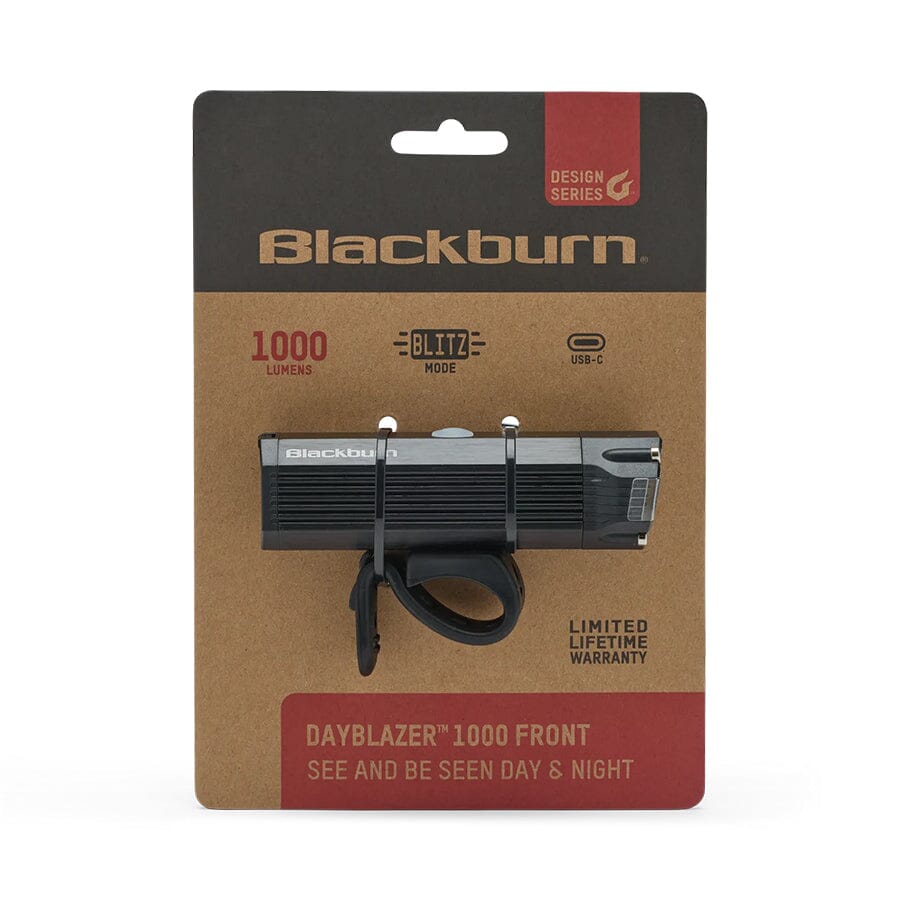 Blackburn Dayblazer 1000 Front Light Accessories Blackburn 