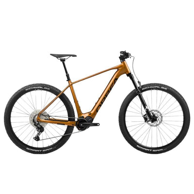 Orbea URRUN 30 20MPH Bikes Orbea Leo Orange (Gloss) - Black (Matt) S 