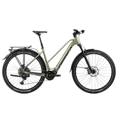 Orbea Kemen MID SUV 10 28MPH Bikes Orbea Urban Green (Gloss) - Black (Matt) S 