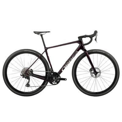 Orbea Terra M20TEAM Bikes Orbea Wine Red Carbon View XS 