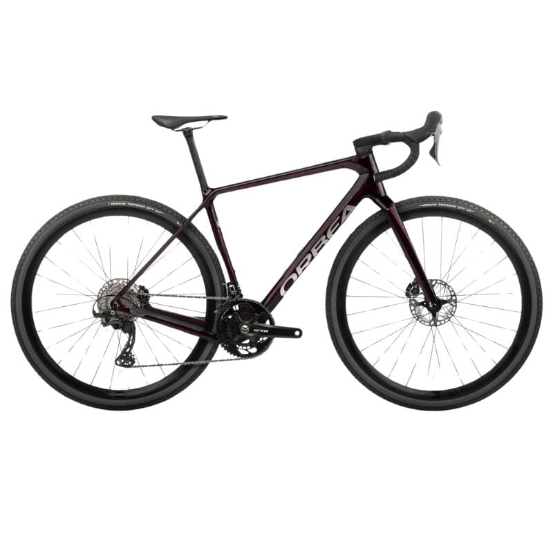 Orbea Terra M20ITEAM 2024 Bikes Orbea Wine Red Carbon View XS 