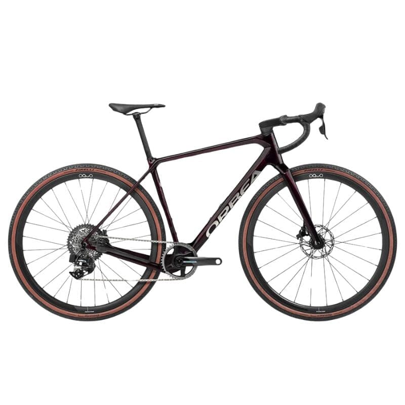 Orbea Terra M21ETEAM 1X Bikes Orbea Wine Red Carbon View XL 