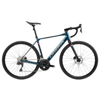 Orbea Gain D30I 20MPH Bikes Orbea Borealis Blue (Gloss) - Black (Matt) XS 